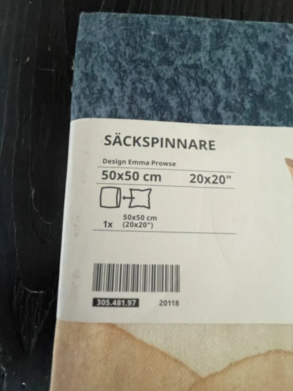 IKEA 20x20 cotton